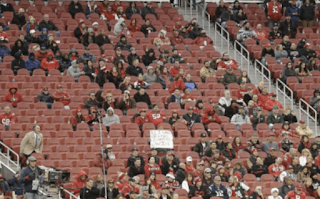 NFL Continues to Suffer Massive Numbers of Empty Seats on Game Day