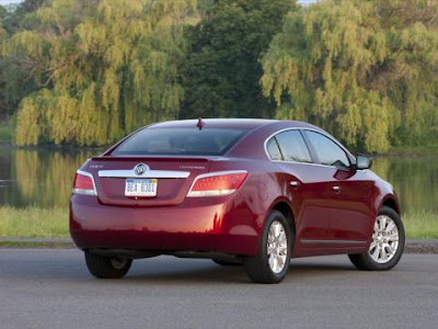 Buick LaCrosse Wallpaper