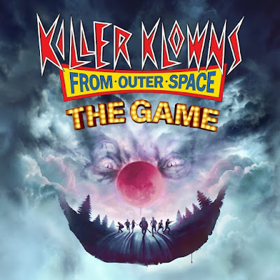 killer klowns from outer space game poster