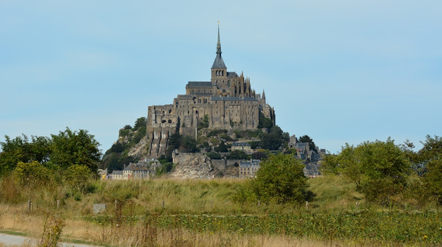 Views Mont Saint-Michel