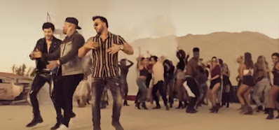 Luis Fonsi feat Sebastián Yatra & Nicky Jam - Date la vuelta : Video y Letra