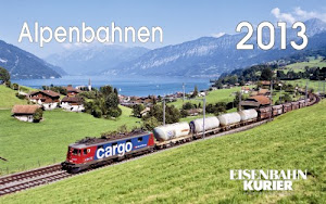 Alpenbahnen 2013
