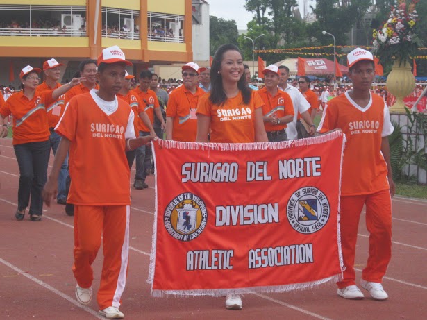 14th Palarong Pampook opens in Surigao City