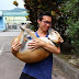 愛狗社黃煒翔：能跟狗狗玩就是我最大的動力，狗狗就像家人一樣。