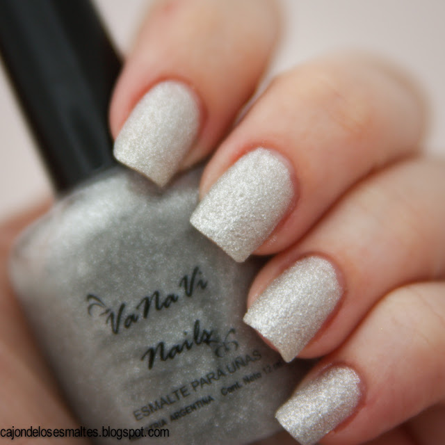 Arenado Plata - Vanavi nails - Vanesa Villata