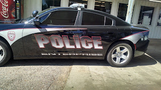 Enterprise Mississippi Police Car