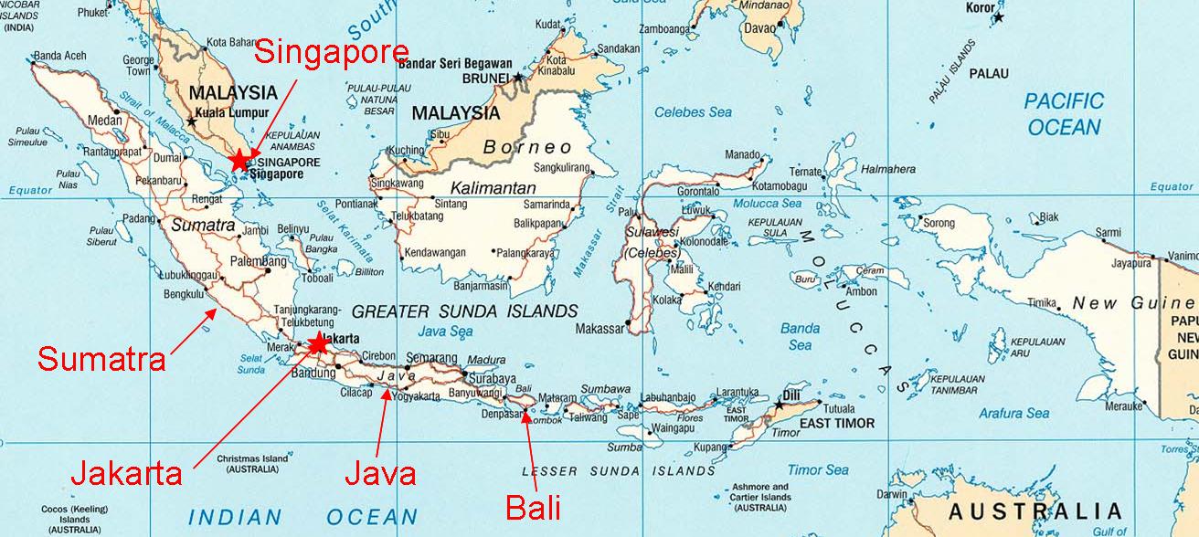 map of indonesian islands. map of Indonesia, West Sumatra