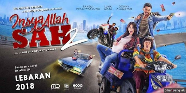Download Insya Allah, Sah! 2 (2018) Full Google Drive HD 720p (815MB)