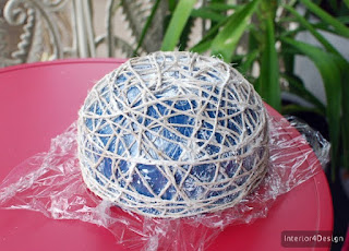 Make A String Bowl