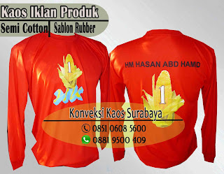 konveksi kaos sablon raglan murah surabaya, pabrik kaos sablon murah di surabaya