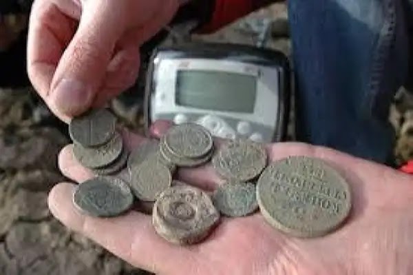 old coins metal detectors