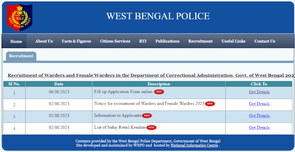  All You Need to Know About WBP Jail Warder Online Form Fillup 2023 //  WBP জেল ওয়ার্ডার অনলাইন ফর্ম 2023.