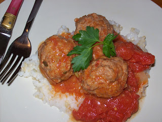 Italian meatballs