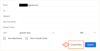 Bagaimana Untuk Menyekat (Block) e-mel Pada Gmail