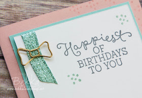 Birthday Blooms Card - A Class You Could Take.  Get the details here