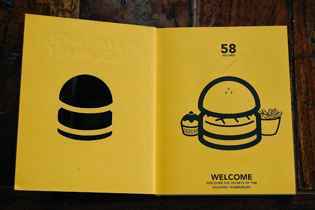 Hamburger Gourmet inside cover image