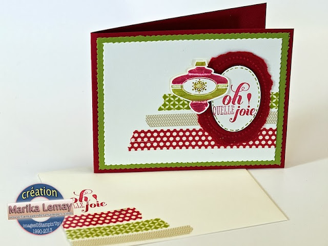 christmas collectibles Stampin' Up!