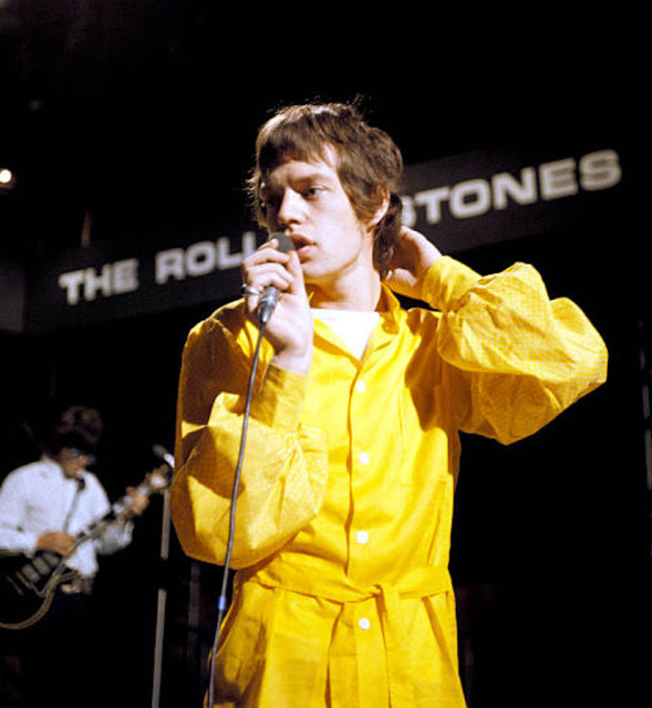 1966. The Rolling Stones performing on Ready Steady Go! at Wembley Studios in London on October 7, 1966