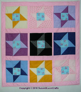 Bessie's Friendship Stars Quilt