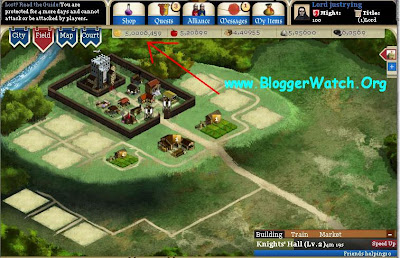 Cheats For Kingdoms Of Camelot