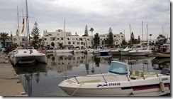 Port el Kantaoui in Tunesien