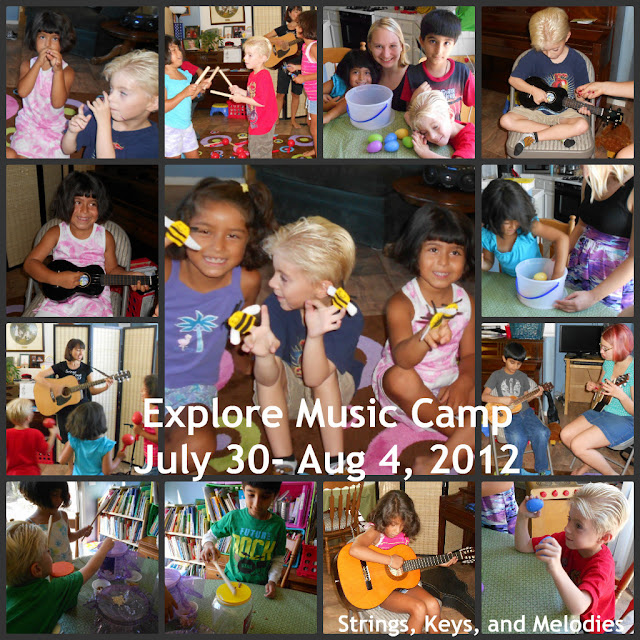 Another Fun Week of Music Camp photo