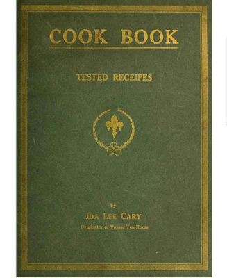 COOK BOOK of TESTED RECIPES