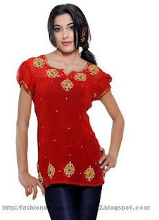 Embroidered-tunics