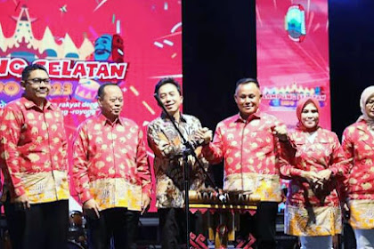 Resmi Dibuka Lampung Selatan Expo dan Dihadiri Ribuan Orang