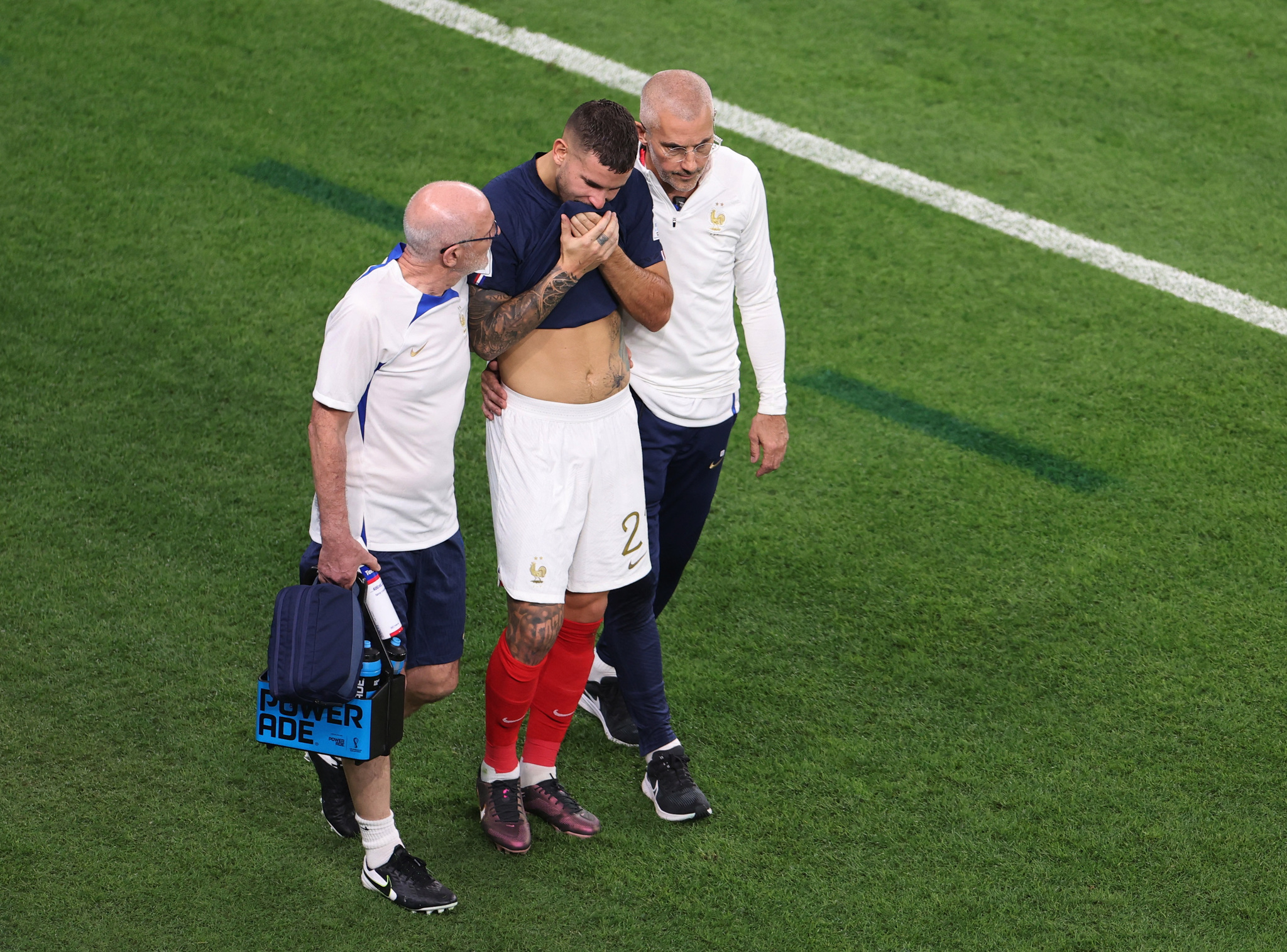 Qatar 2022: Francia se despertó a tiempo y goleó 4-1 a Australia en su debut en la Copa del Mundo