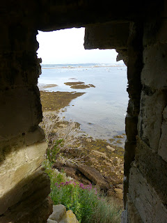 View from Sandsfoot Castle