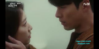 Memories of Alhambra kiss scene