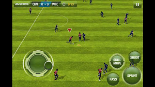 EA fifa 2013 screenshots