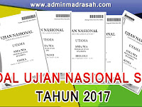 Download Naskah Asli Soal Ujian Nasional (UN) SMA Tahun 2017