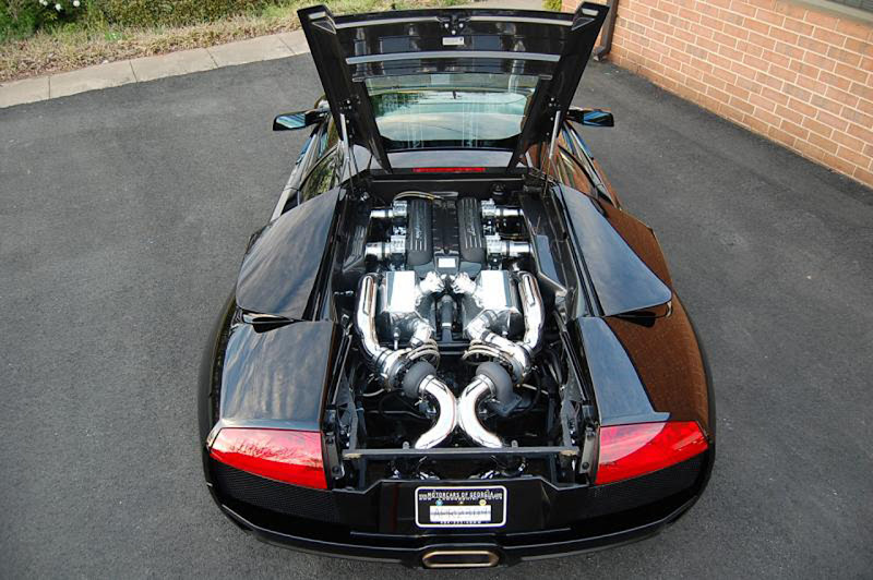 2010 Lamborghini Murcielago LP640