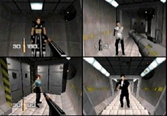 O inesquecível modo multiplayer de GoldenEye...
