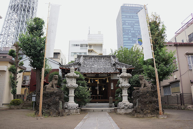 押上天祖神社社殿