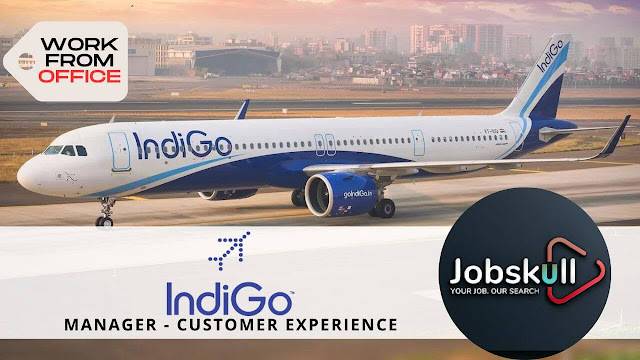 Indigo Airlines Recruitment 2023 | Manager - Customer Experience