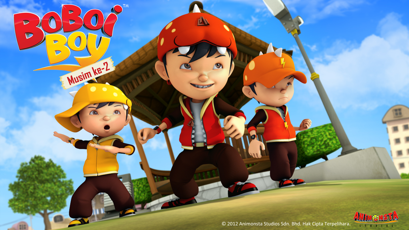 Gambar BoboiBoy Musim ke-2 - JIWAROSAK.COM