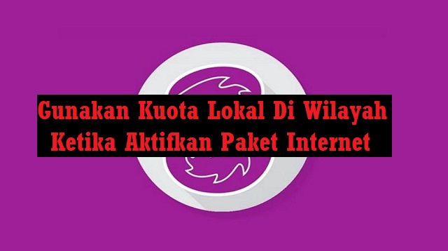 Cara Mengatasi Kuota Lokal Tri Tidak Bisa Dipakai