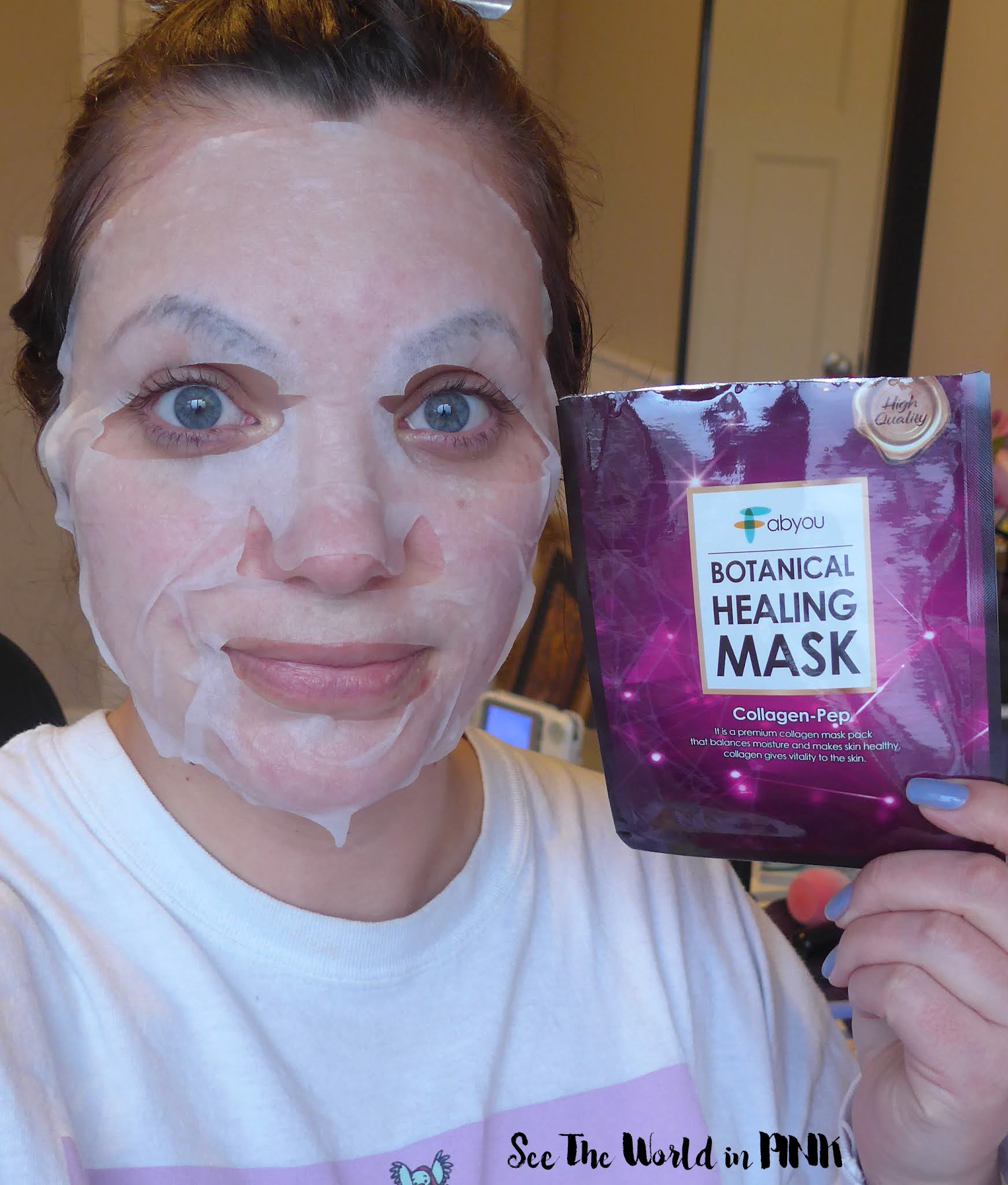 Mask Wednesday - FabYou Botanical Healing Masks