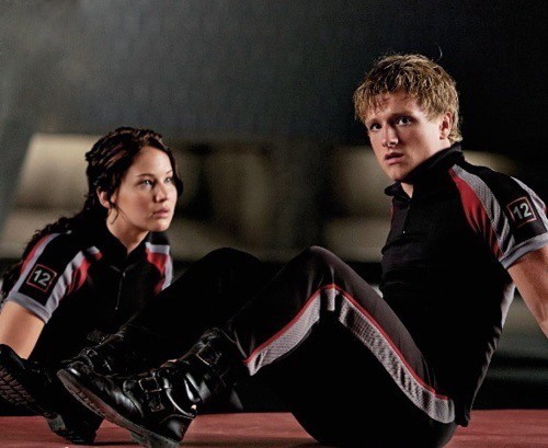 The Hunger Games: Nueva imagen de Katniss y Peeta en el centro de entrenamiento