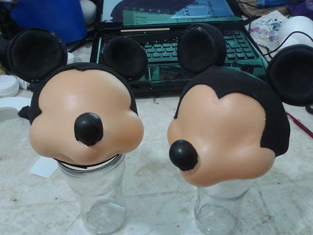 como fazer mickey em eva