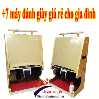 +7 máy đánh giày giá rẻ cho gia đình