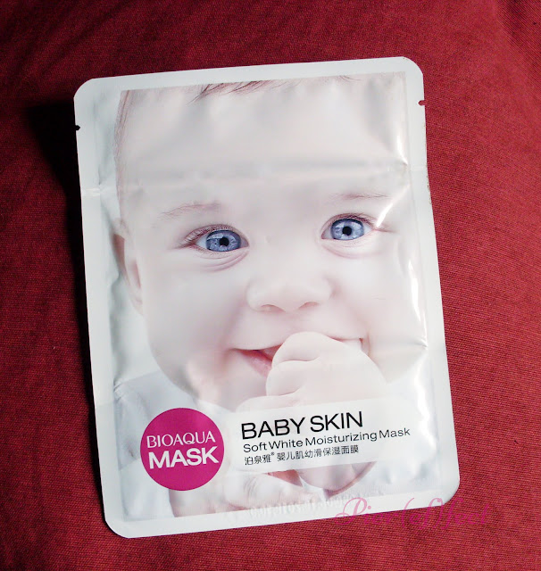 Bioaqua sheet mask maschera in tessuto