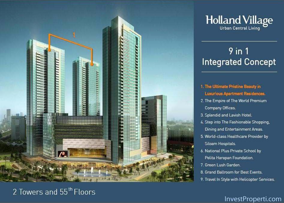 9 in 1 Integrated Concept Holland Village ~ Holland 