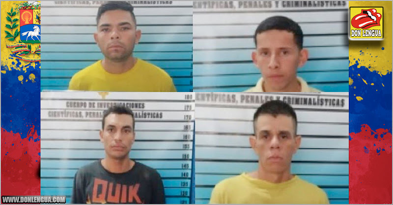 Detenidos 4 delincuentes en los Teques pero no les aplicaron la Pena de Muerte como a los demás