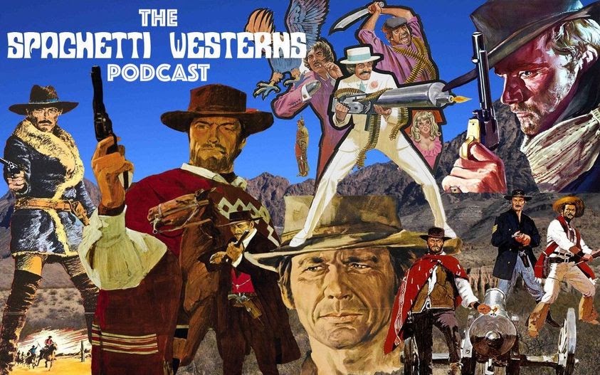 Join me today at noon PST for Season 4, episode #11, #97 of the “Spaghetti Westerns...