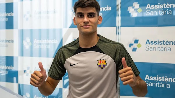 Oficial: Barça Atlètic, firma Gerard Martín
