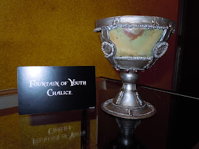 Fountain of Youth Chalice Pirates of the Caribbean 4